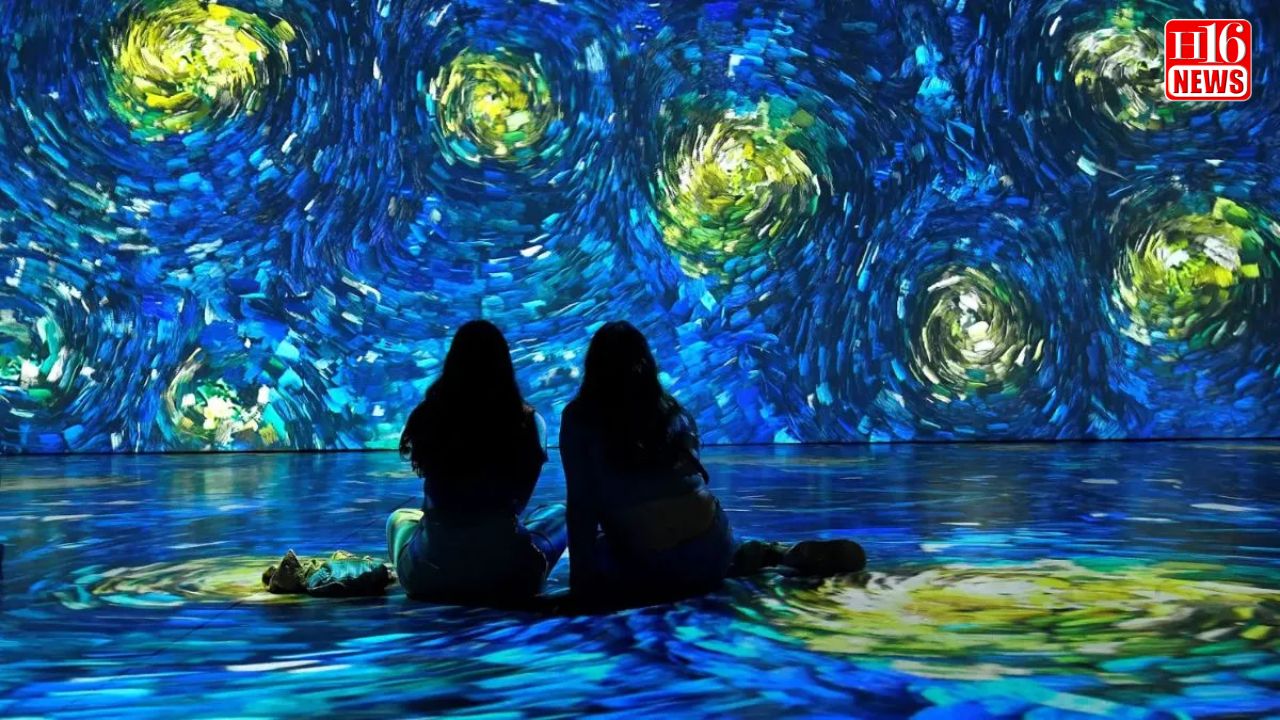 Immerse Yourself In the Works Of Leonardo da Vinci And Van Gogh In A Special Art:  Here's All We Know